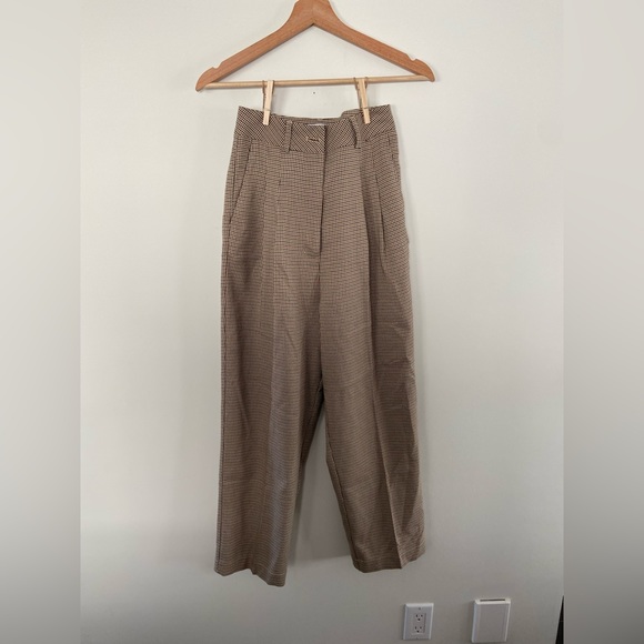 Oak and Fort Plaid Dress Pants (2) - Picture 1 of 5